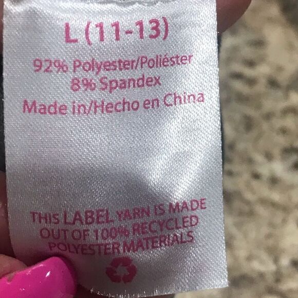 no boundaries size large green scrunched crop top - Picture 10 of 13